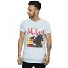 Disney Mens Mulan Movie Horse Frame T-Shirt