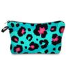 Women Cosmetic Bag Multiple Pattern Fashion Portable Casual Storage Travel Pouch Toiletry Bags