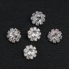 5Pcs 12mm Round for Rhinestone Shank Button Sewing Craft Embellishment DIY,Shank Back Sewing Craft Embellishment for DIY