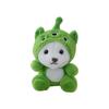 Adorable Transforming Teddy Bear Plush Toy With Hoodie Perfect For Birthday Gifts