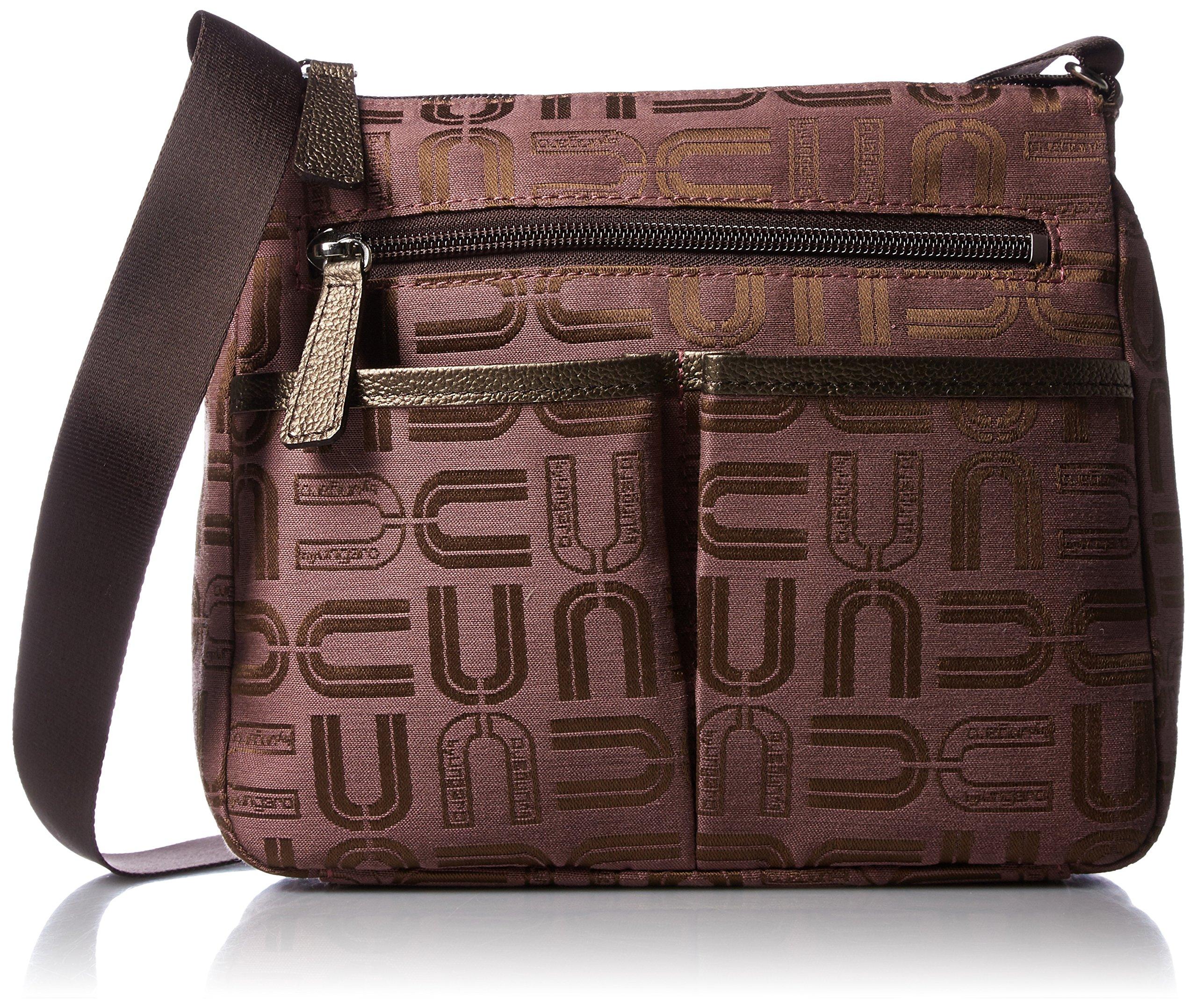 

By Shoulder Bag Made in Japan Original Jacquard Fabric Long Shoulder Crossbody Pink [You Ungaro] [Balma] розовый