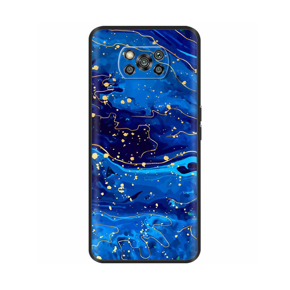 For Xiaomi Poco X3 Pro Case Shockproof Soft Silicone TPU Back Cover Bumper for Poco X3 NFC Phone Cases for Poco X3 X 3 GT Coque