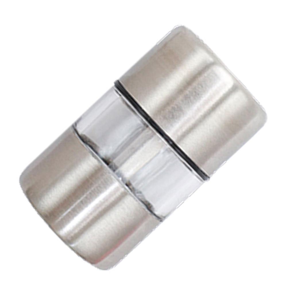 Salt and Pepper Grinder Seasoning Tool Stainless Steel Material Mini Seasoning Mill Kitchen Cooking Tool for Kitchen