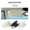 ABS Car Sun Visor Lamp Slice Vanity Mirror Cover for MINI Cooper S One D JCW R55 R56 R57 R59 R60