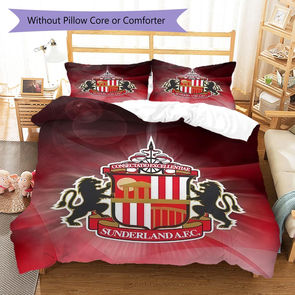 SUN Bedding Quilt Set Quilt Cover Pillowcase Home Decoration Birthday Gift (1 * Duvet Cover + 2 * Pillowcase, Without Core)