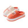 Home cotton mop indoor thick-bottomed cotton slippers cute kapibara thick-bottomed plush autumn and winter new non-slip cotton slippers