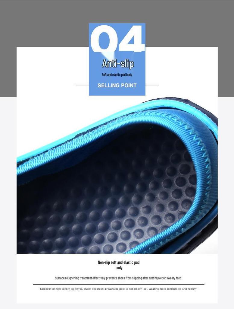 Plus Size Men's Outdoor Beach Clog Sandals