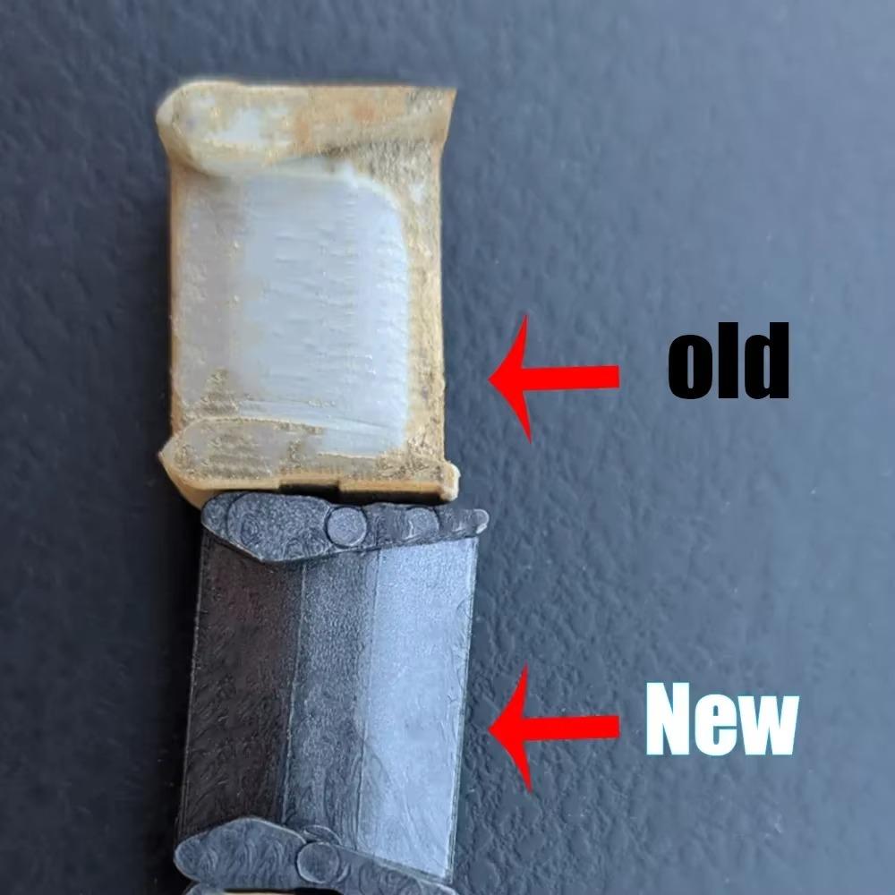 4PCS Car Door Check Strap Repair Kit Stopper Damping Clip For Toyota Echo 1999 2000 2001 2002 2003 2004 –2006 Yaris Vitz Nylon