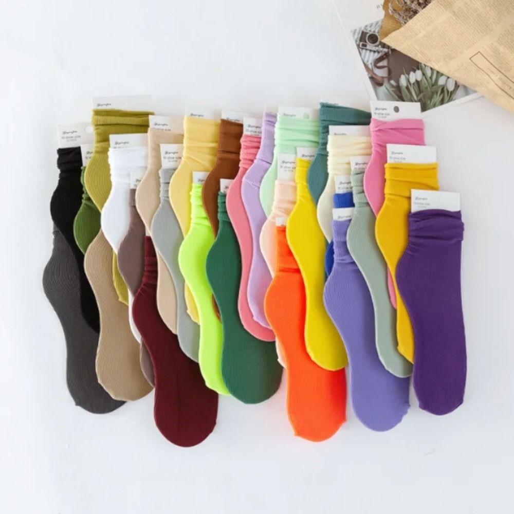 Casual Socks Soft Short Socks High Quality Lastic Socks