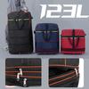 Air Consignment Bag Large-capacity Retractable Folding Travel Bag Universal Wheel Moving Travel Nylon Cloth Duffel Bag