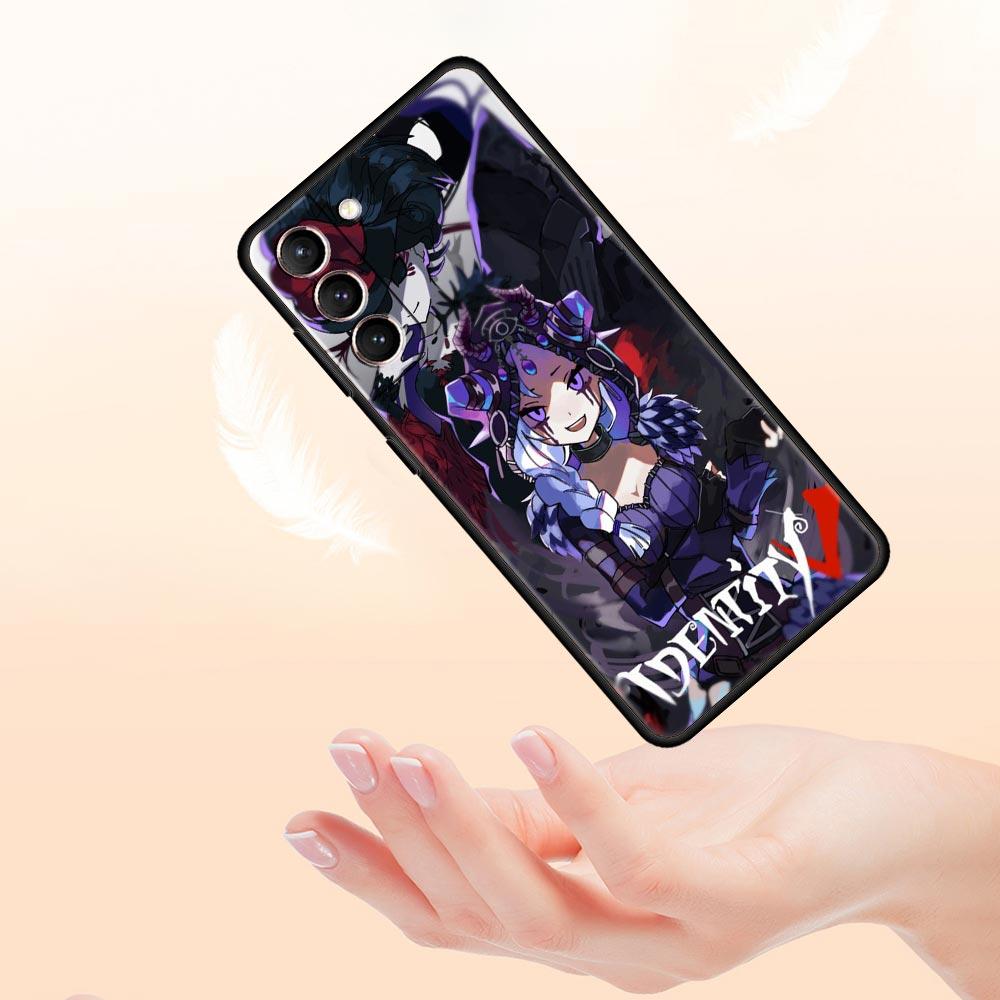 Anime Identity V Cosplay Doctor For Samsung Galaxy S24 S23 S22 Ultra S20 S21 FE 5G Phone Case S10 S9 Plus S10E S8 Lite 20 Cover