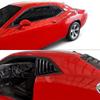 Dodge Challenger Carbon Fiber Rear Window Decor Panel (2015-2023)