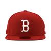 59FIFTY Boston Red Sox FITTED BOSTON RED SOX Major League Baseball Hat Red 5950 [New Era] [MLB TEAM-BASIC CAP] (7-1/8 (approx. 56.8 Cm)) [Used]