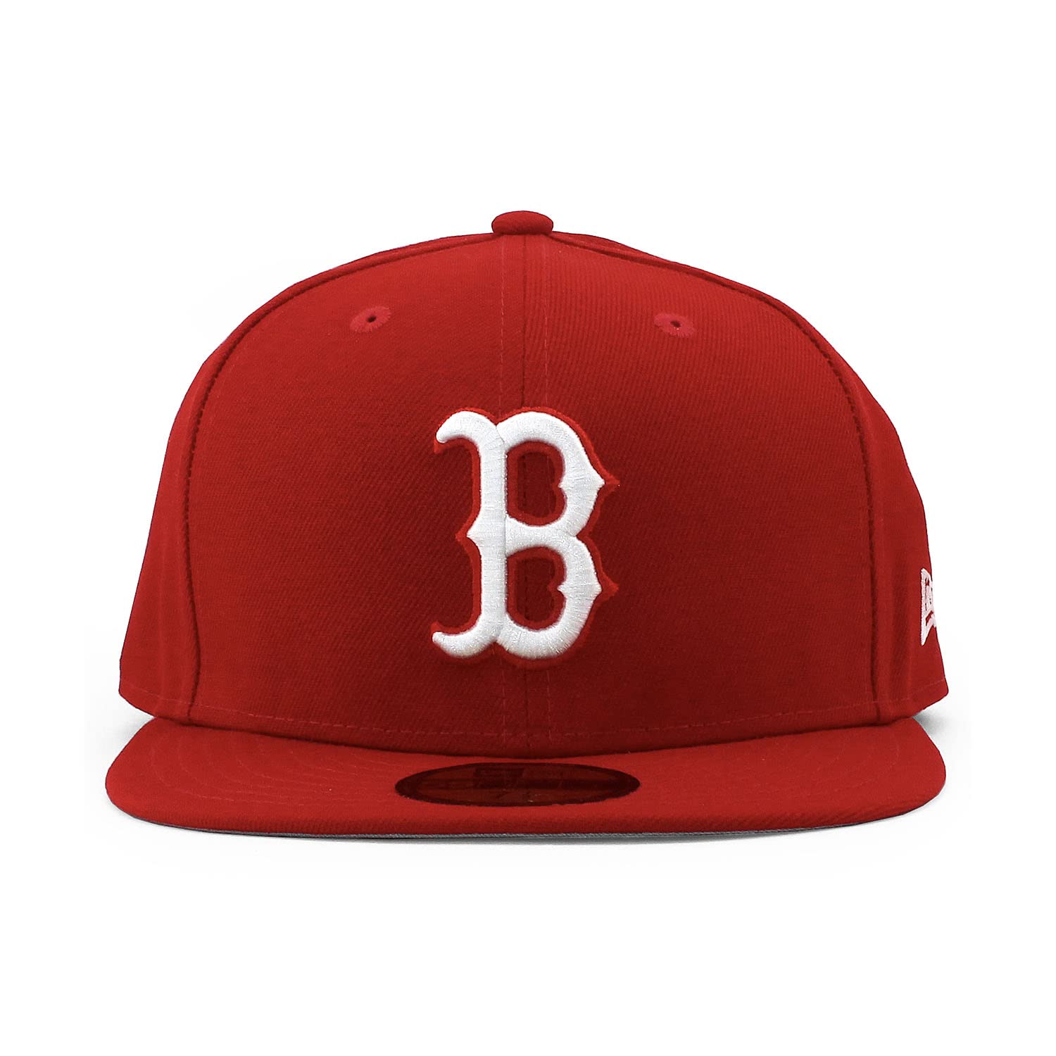 

59FIFTY Boston Red Sox FITTED BOSTON RED SOX Кепка Главной лиги бейсбола Красная 5950 [New Era] [КЕПКА MLB TEAM-BASIC] (7-1/8 (приблизительно. 56,8 см)) [Использовал]