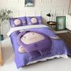 3D Printed High-quality Cartoon Down Duvet Cover for Children, Adults, Modern Ultra-fine Fiber Duvet Cover with Zipper and Pillo