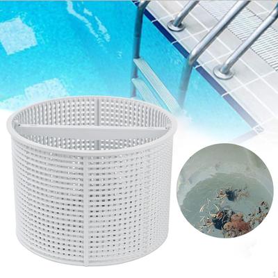 Pool Skimmer Basket Strainer Effective Reusable Fittings Rubber Swimming Filters