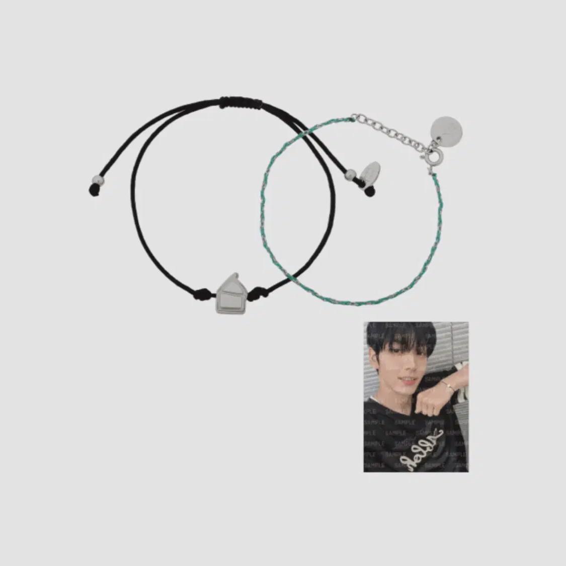 

Браслет Subin черный