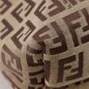 Fendi Borsa Tote Zucchino 8BH022 Tela Marrone Donna Usato