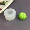 Pumpkin Silicone Candle Mold Creative Vegetable Aromatherapy Resin Mold Baking Tools 3D Halloween Cake Decoration Craft Supplies