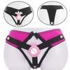 Sissy Training Black Rose Red THONG, subby Chastity Panties, Anti-Falling Harness for Male Chastity Cage