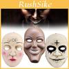 Limited Edition Menschlicher Säuberungsplan Gott Horror Maske Mit Lächelndem Gesicht Vollgesichtsdesign Harz Geschenk
