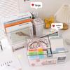 Transparent Acrylic Cosmetic Storage Box for Desktop and Skincare Essentials