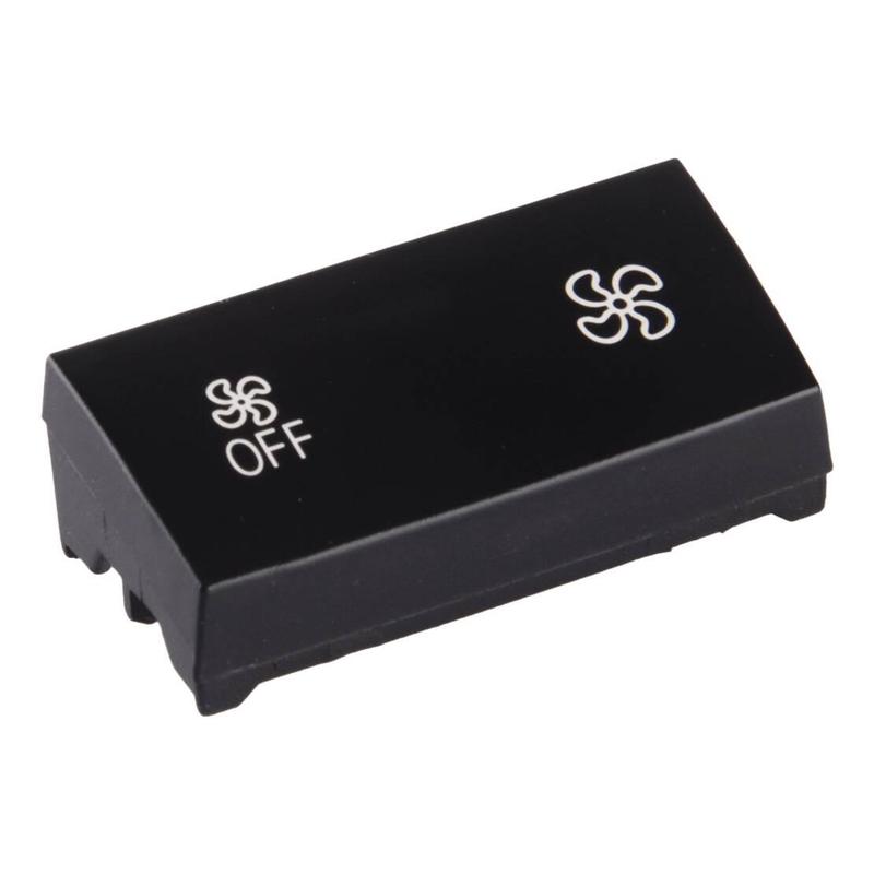 Air Condition AC Climate Control Panel FAN SPEED Switch Button Cover Black fit for BMW 3 F30 F31 F34 F35 4 F32 F33 F36 2014-2018