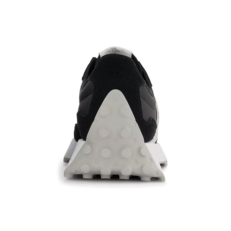 New Balance  327 Black Nimbus Cloud Women Sneakers White WS327LW