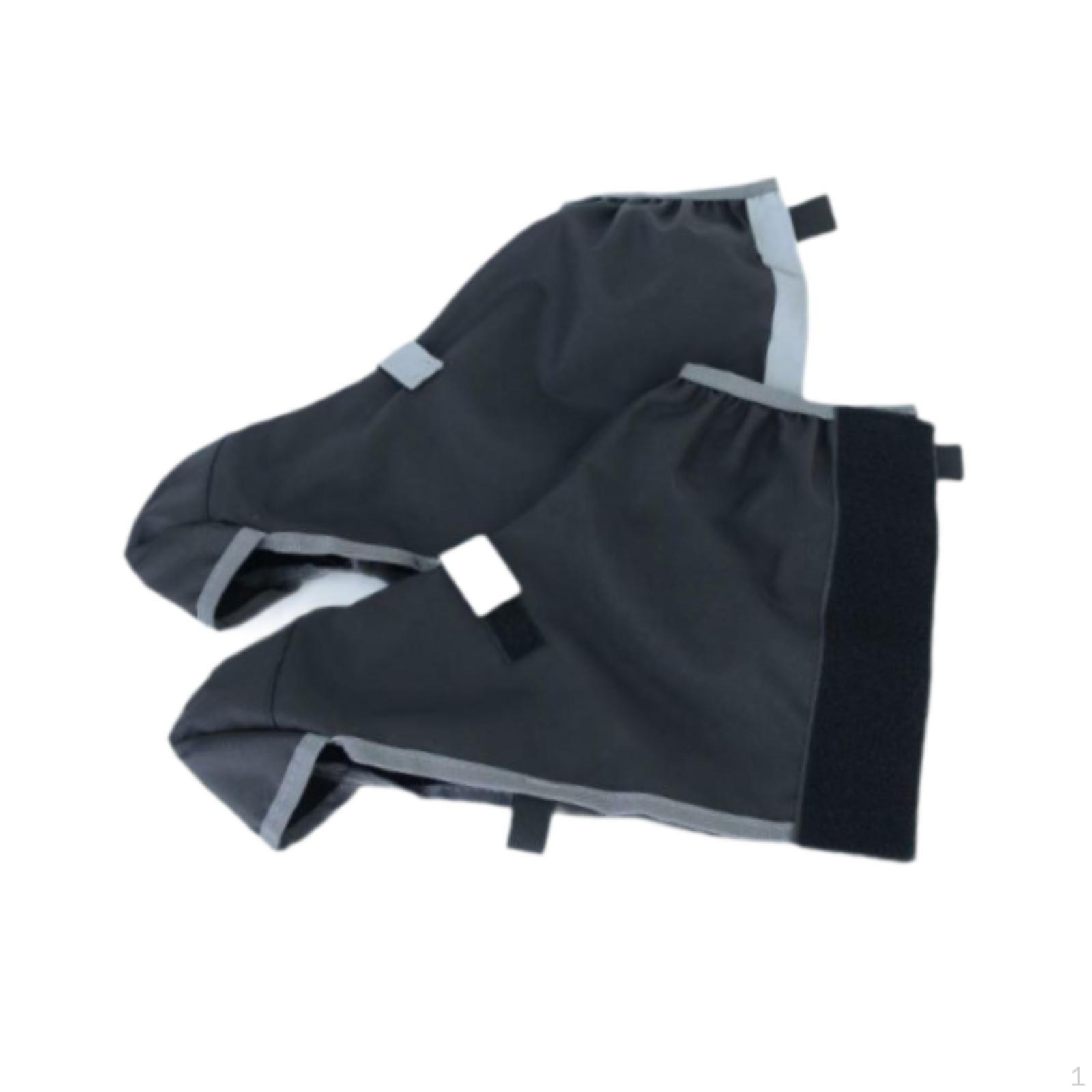 

Чехлы для обуви, пинетки, галоши, защита для походов, езды на велосипеде по снегу, спорта на открытом воздухе S