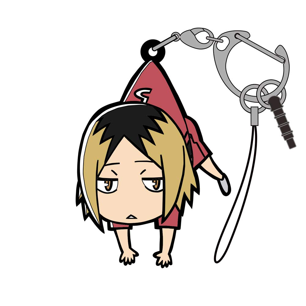Cospa TO THE TOP Kozume Kenma Pinching Rubber Mascot Haikyu!! Ver.2.0