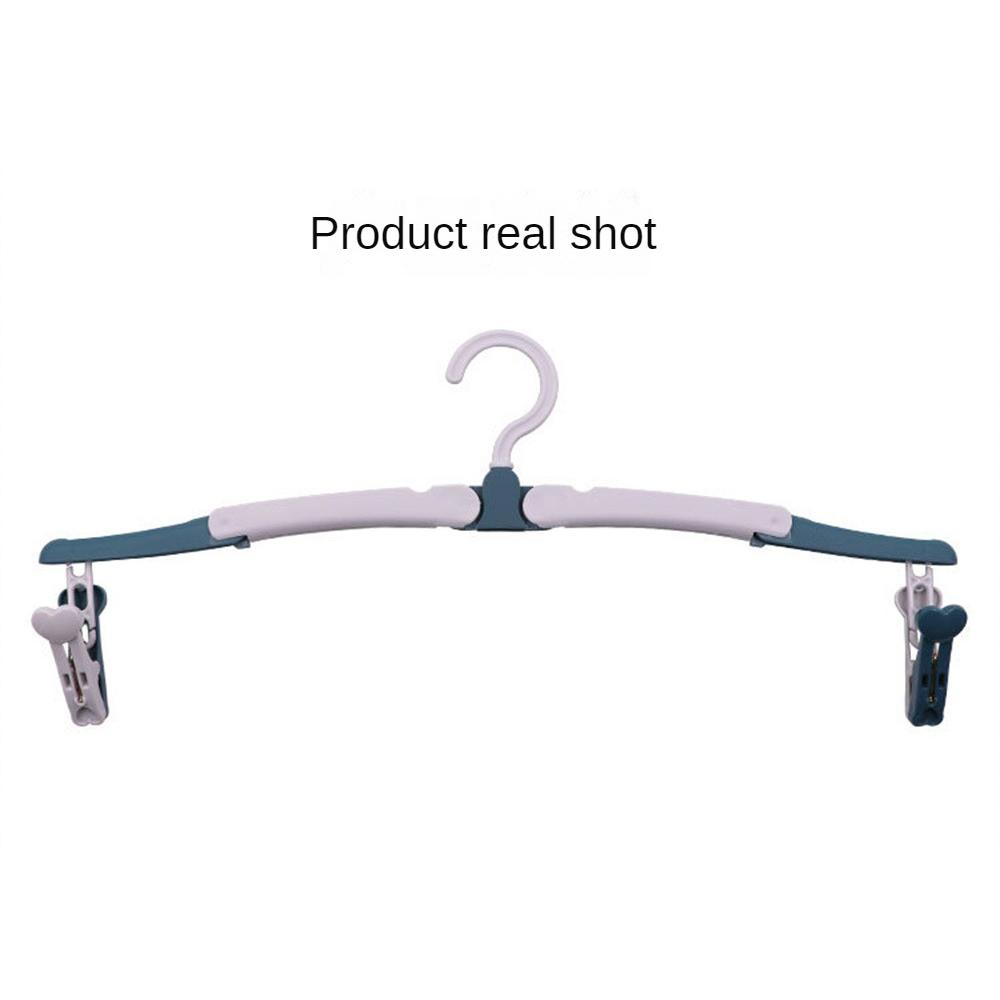 Klappbarer Kleiderbügel, multifunktionaler Reise-Kleiderbügel, faltbarer Kleiderbügel, Aufbewahrungs-Organizer, faltbarer Kleiderbügel, tragbar