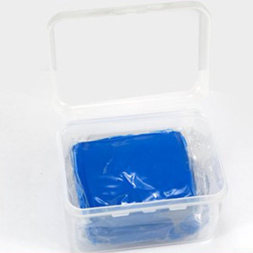 Auto-Reinigungsknete, 3-teilig, blau, Reinigungsknete, Reinigungsknete, NEU