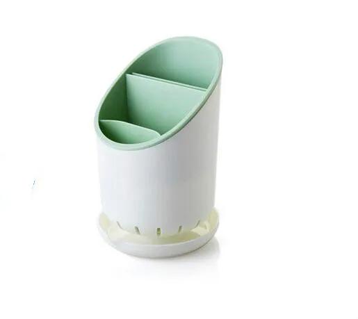 Plastic Drain Chopsticks Rack Spoon Rack Chopsticks Cage Multifunctional Kitchen Tableware Storage Rack Chopsticks Tube