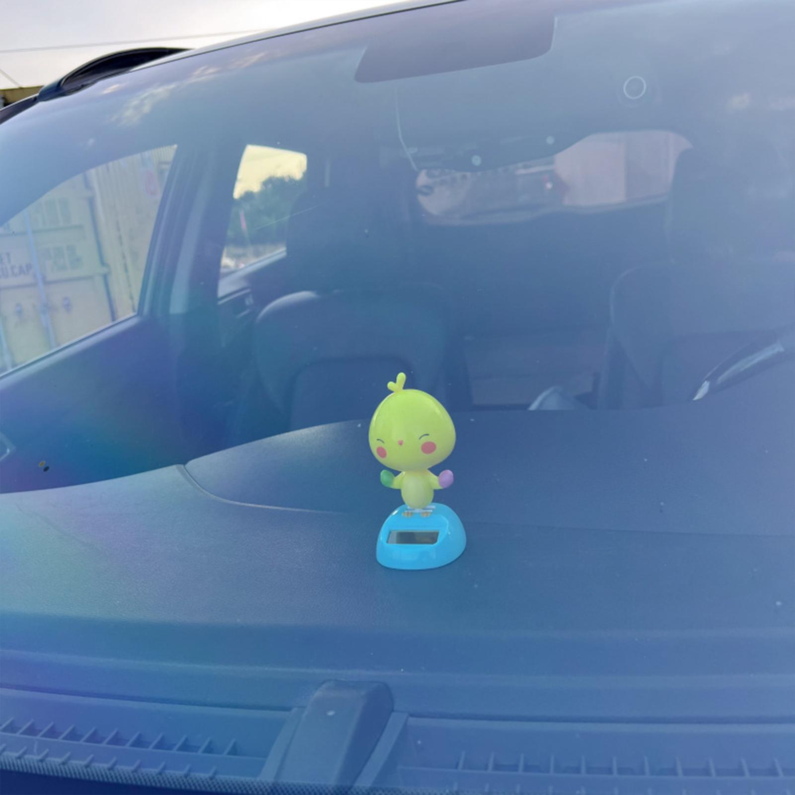 

Figurines For Cars Solar Dancing Chicken Figurines For Car Dashboard Cute Decor Dancing Toy Animal Funny Interior Accessories China Mainland