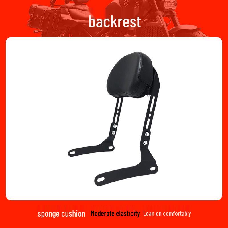 Qianjiang Flash 400 Rear Seat Back Rack & Motorcycle Luggage Rack Mod Kit