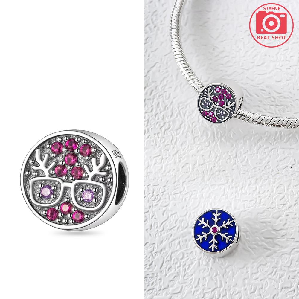 Original Copper Purple Magic Hat Pendant Pumpkin Skull Head Beads Fit Bracelet Women Jewelry Diy Gift Accessory Making