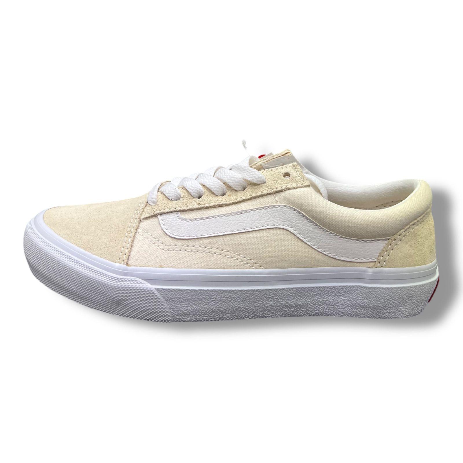 Used Unused item VANS OLD SKOOL old school sneakers Vans V36CF BLOOM normal beige 23cm 1212A1
