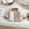 Giacca Imbottita in Cotone con Collo di Pelliccia Invernale 2025 da Ragazzo - Moda Stile Coreano