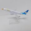Aircraft Metal 16cm B737 nok Airways White Bird Model 1/400 Scale Airplane Diecast Alloy Plane Model Desktop decor