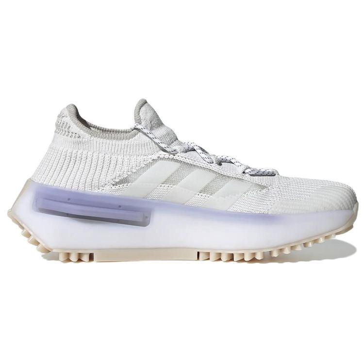 Adidas NMD_S1 White Light Purple Unisex Sneakers Cloud-White HP5522