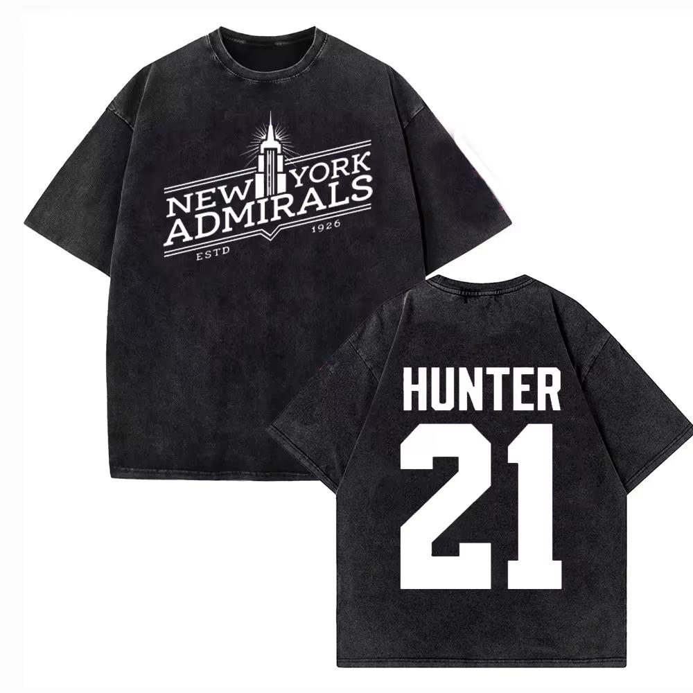 Heated Rivalry Ilya Rozanov 81 Boston Raiders Washed T-shirt Men Women Summer Cotton Clothing Short Sleeved Tee