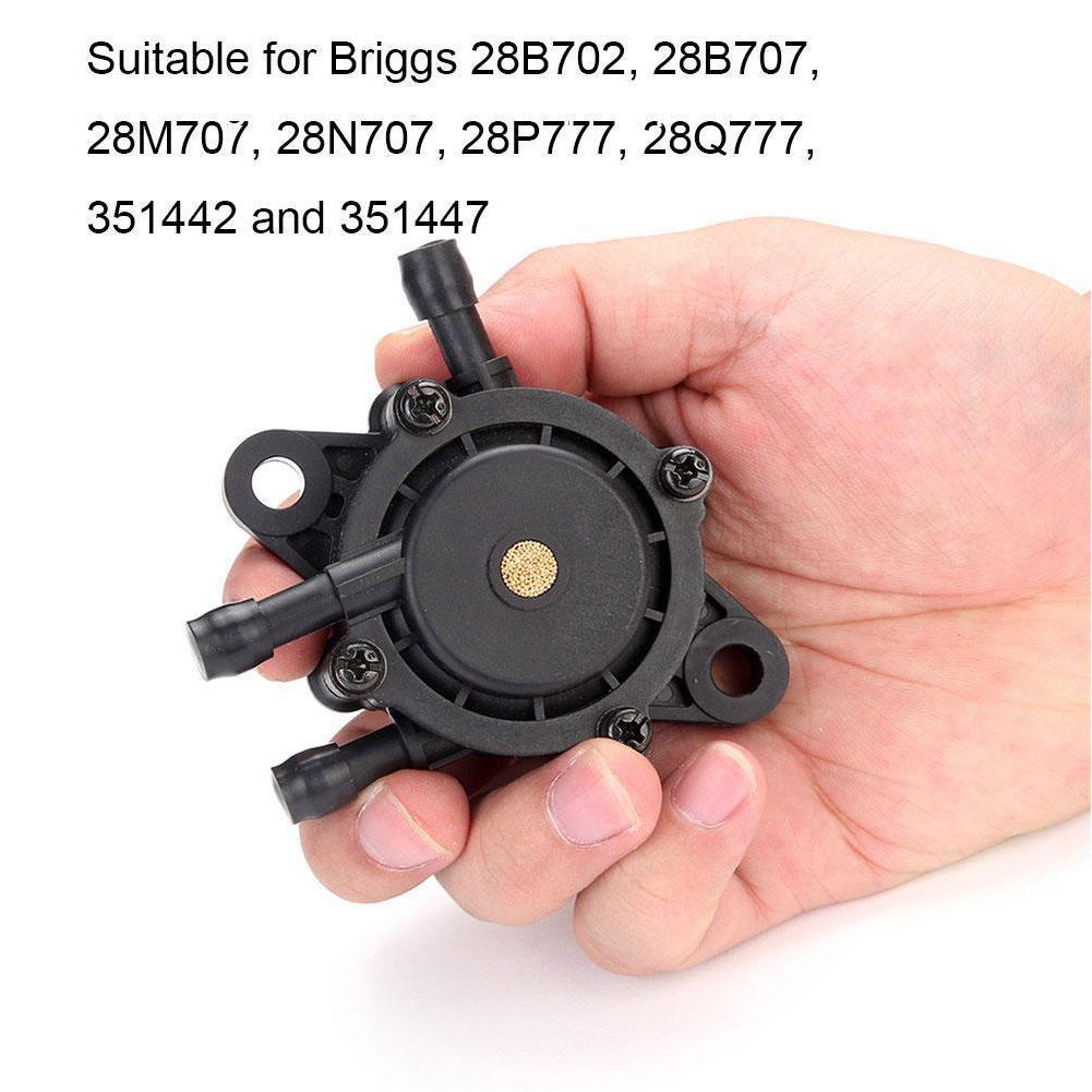 Fuel Pump Replacement for Mikuni 491922 691034 692313 808492 808656 Motorcycles ATV Fuel Pump Chainsaw for Briggs Stratton
