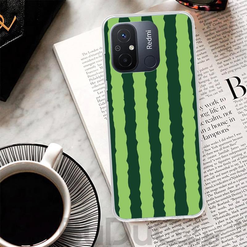 Watermelon Summer Fruit Cover For Xiaomi Redmi 13 13C 14C 12 12C 10 10C 9 9C 9T 9A Phone Case 10A 8A 8 7A 7 6A 6 K80 K70 K60 K20