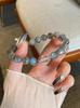 Natural high-quality gray moonstone crystal bracelet, guardian stone bracelet.