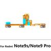 Power Switch On Off Volume Side Key Button Flex Cable Replacement Part For Xiaom Redmi Note 1 1 1 9 9S Note 1X Note 6 7 8 9 Pro