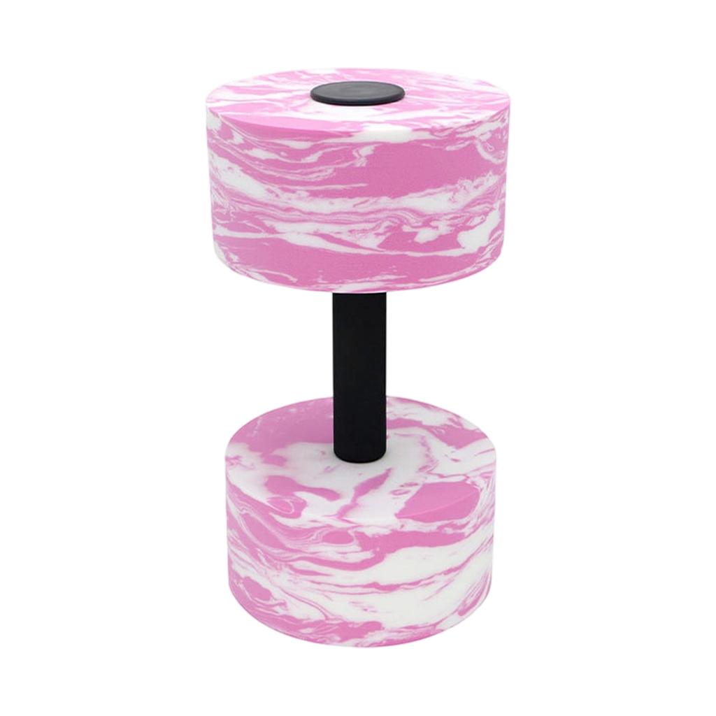 Zwemwater Dumbbell voor Aquatische Oefeningen Volwassen Yoga Fitnessapparatuur Lichtgewicht Duurzaam EVA Schuimmateriaal Geschikt voor Zwembadtraining