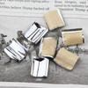 7Pcs Chrome Silver Car Window Lift Button Cover Sequin Trim Stickers for Honda Civic 10th 2016-2026 Accessories