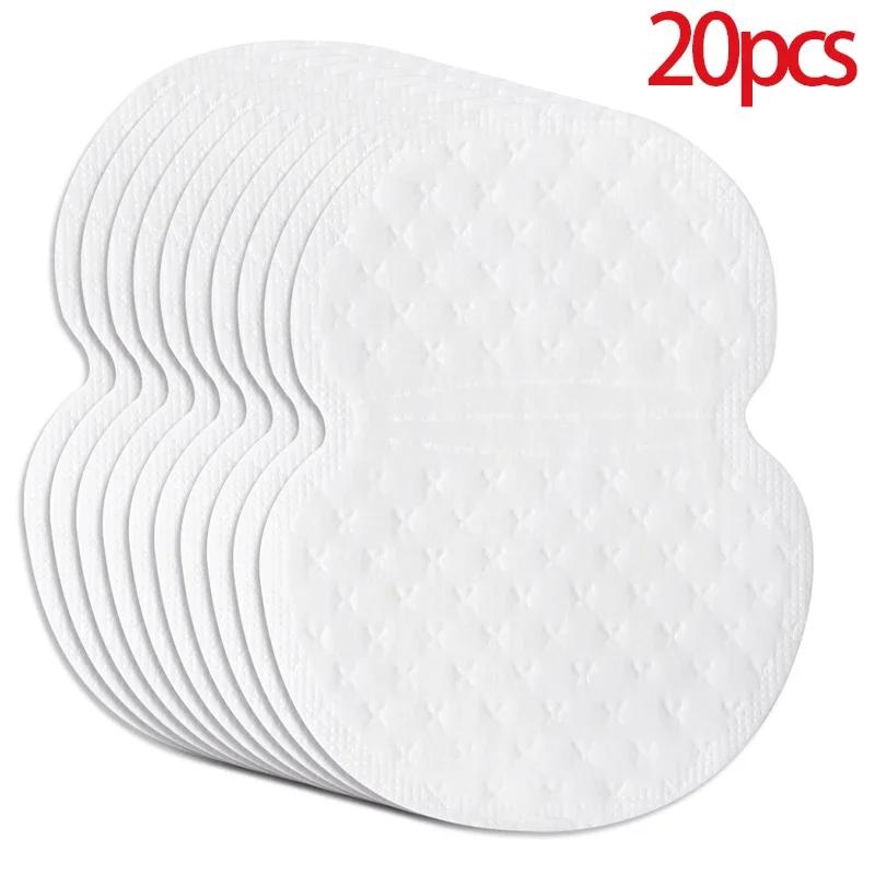 10-100pcs Disposable Sweat-absorbing Patch Summer Deodorant Cotton Pads Underarm Armpit Sweat Unisex Pad Dress Disposable Shield