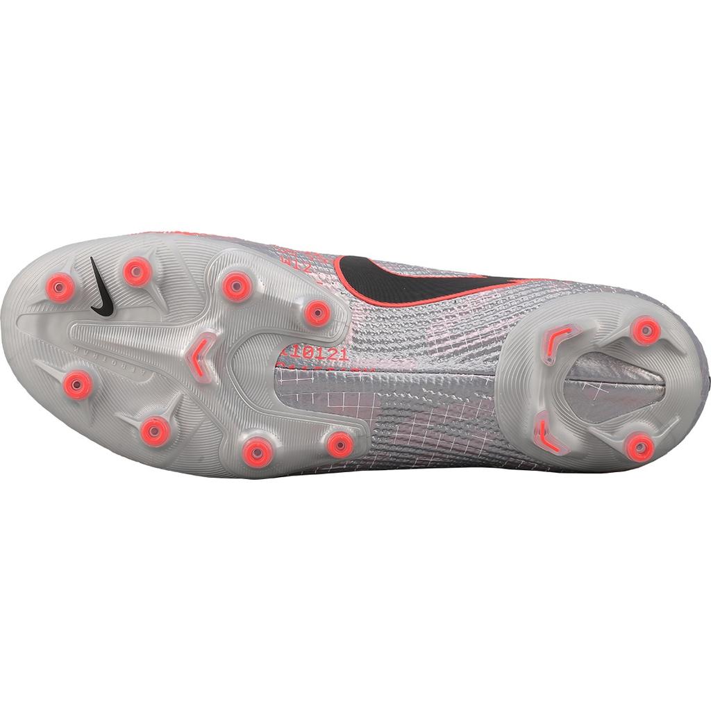 Nike Mercurial Vapor 13 Elite AG Pro 'Metallic Grey Crimson' Men's AT7895-906