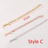 10-20pcs Stainless Steel Extended Extension Tail Chain Lobster Clasps Connector for Bracelet Necklace DIY Jewelry Making Finding